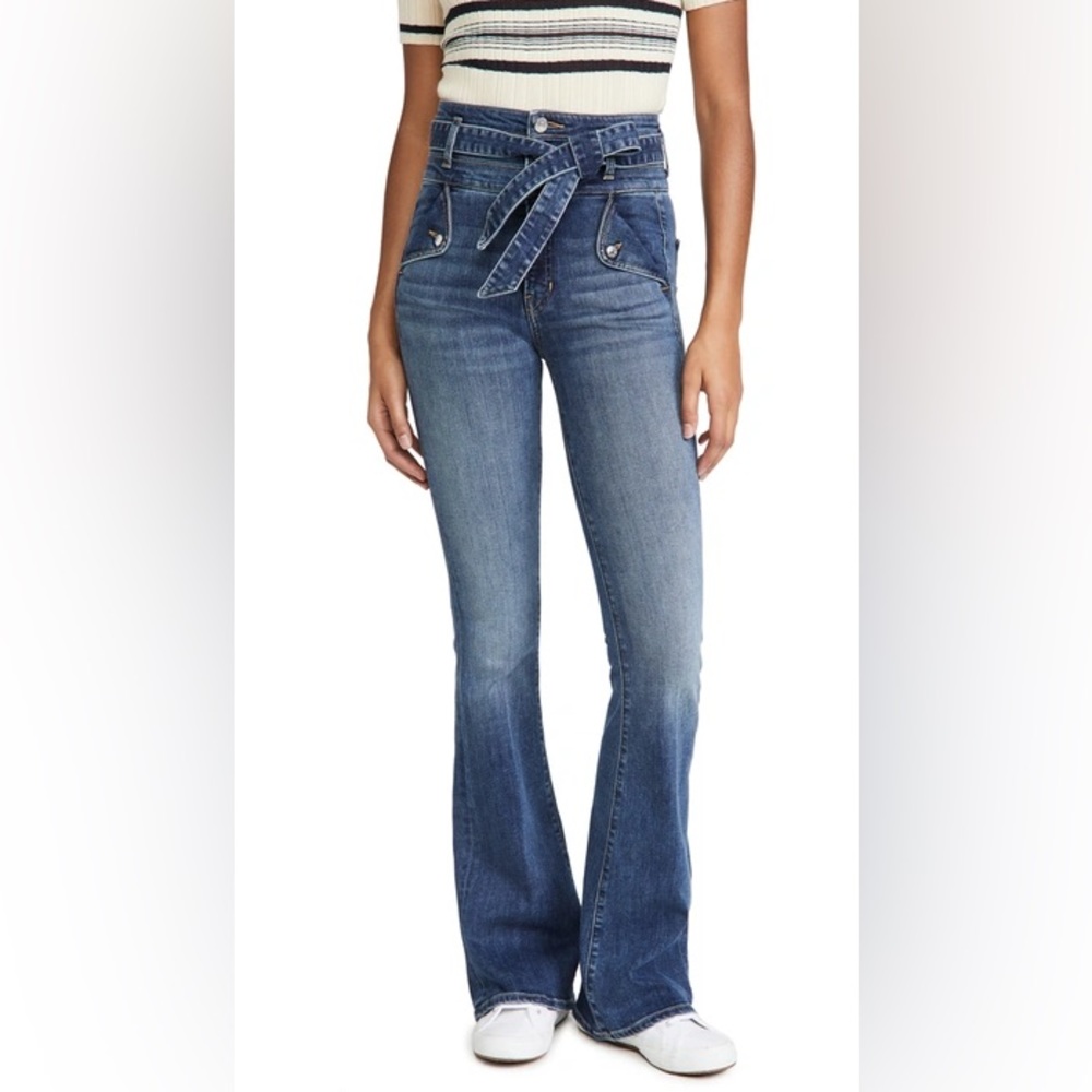 Veronica Beard Giselle Flare Jeans